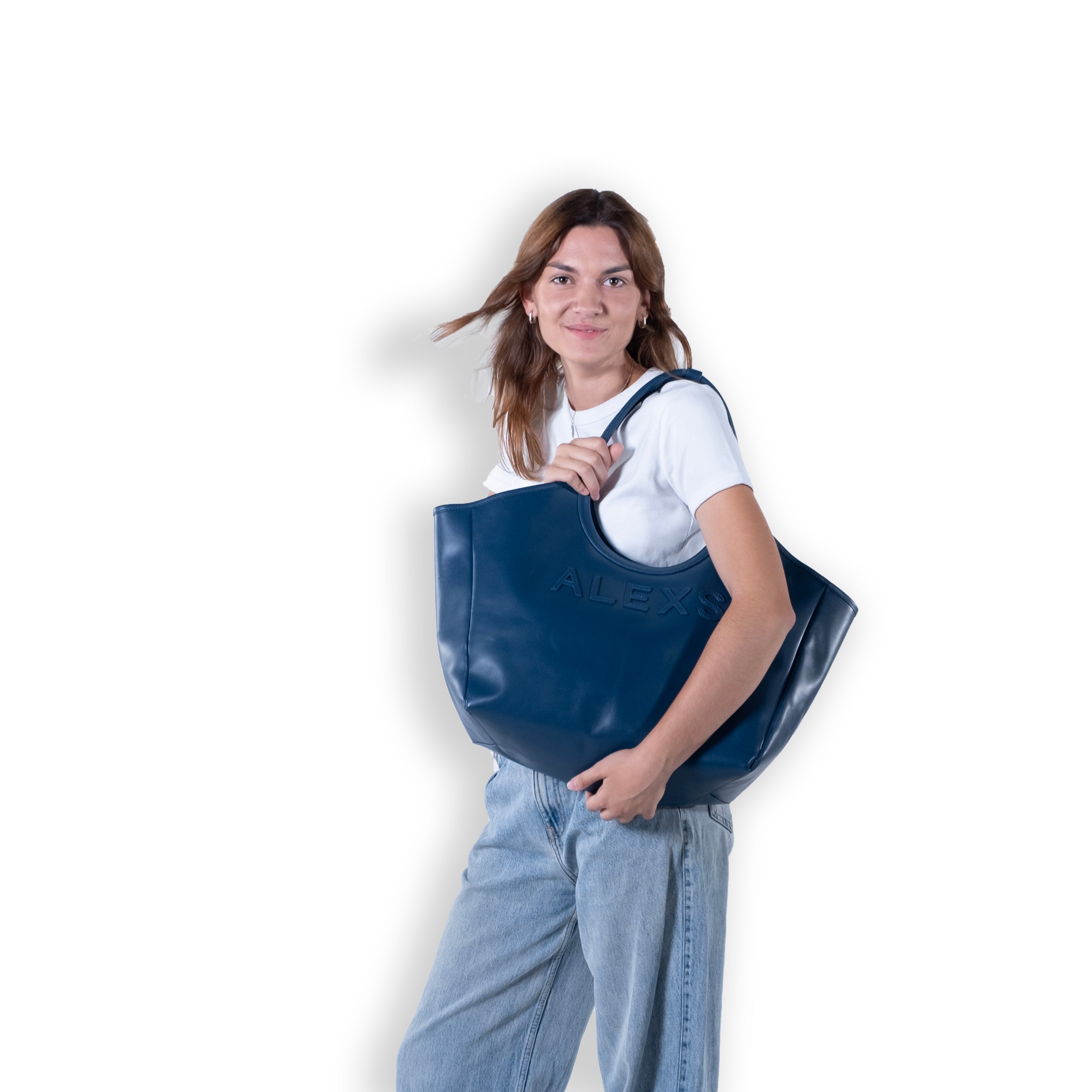 Bolso Shopper Azul marino