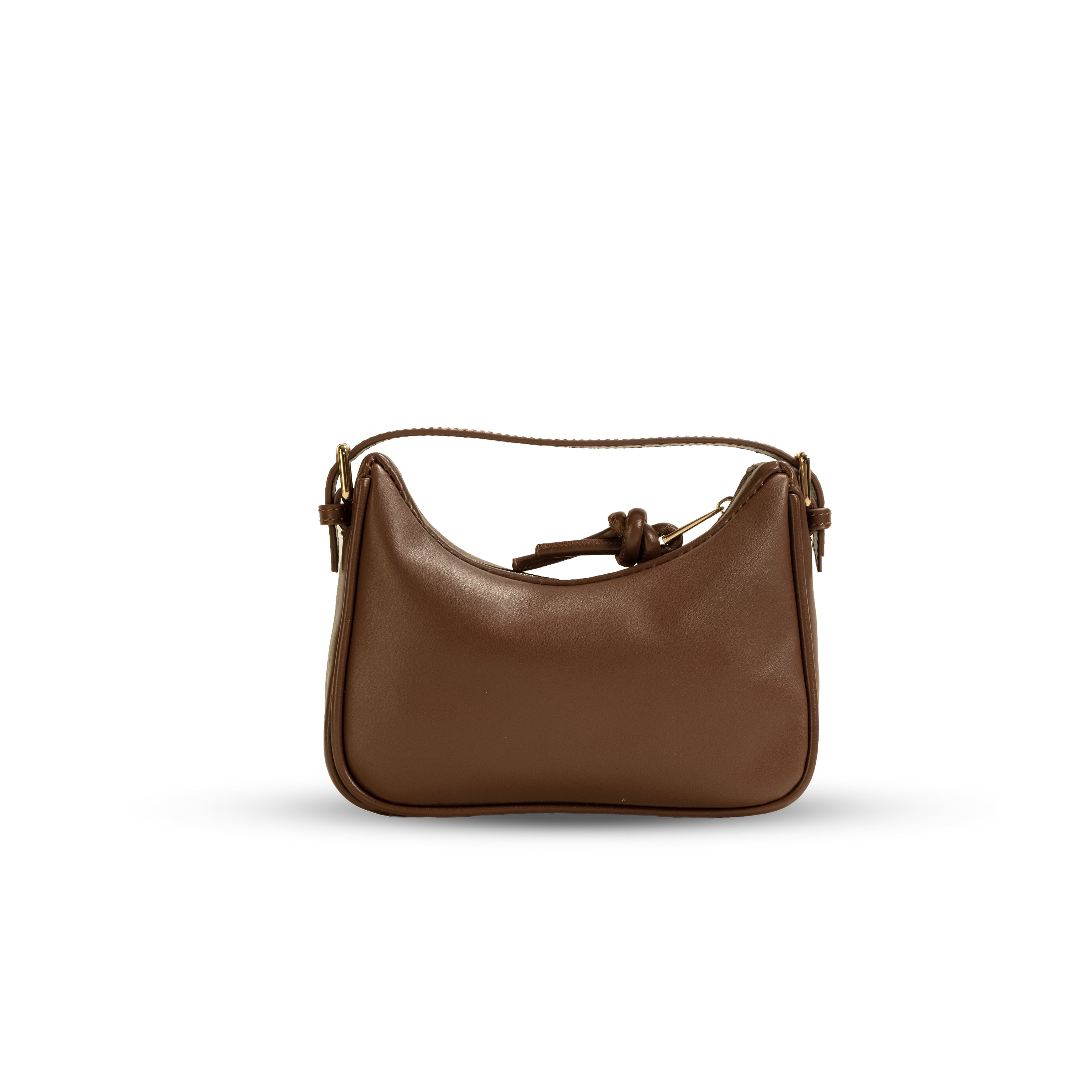 Bolso MINI Doble asa Chocolate