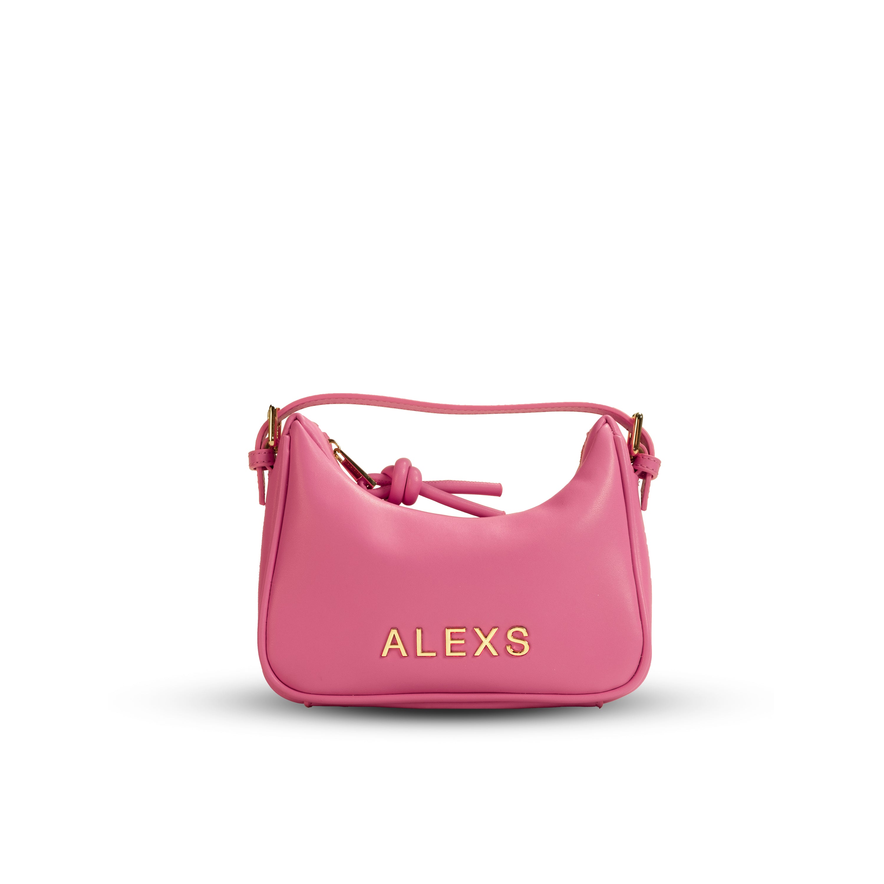 Bolso MINI Doble asa Rosa