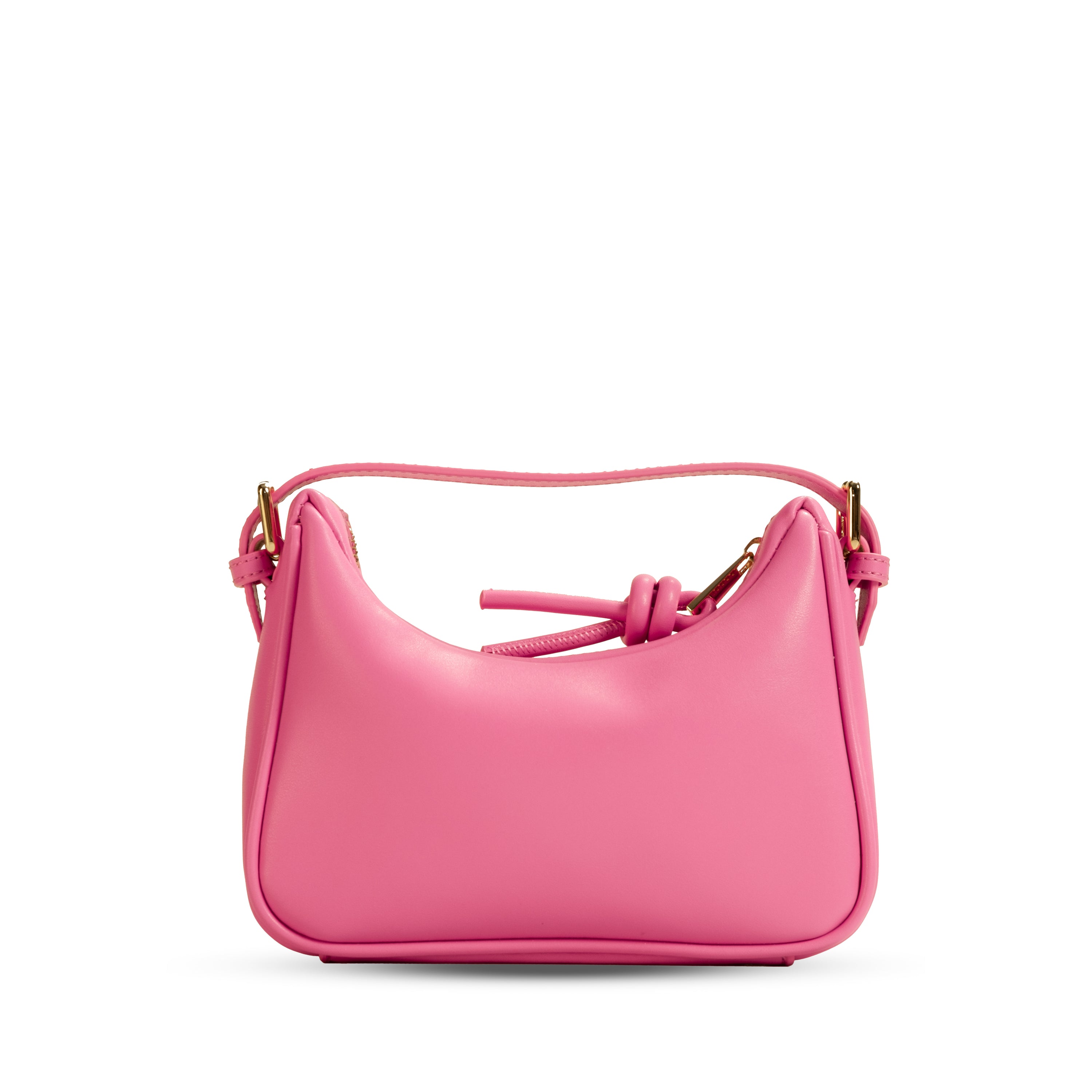 Bolso MINI Doble asa Rosa