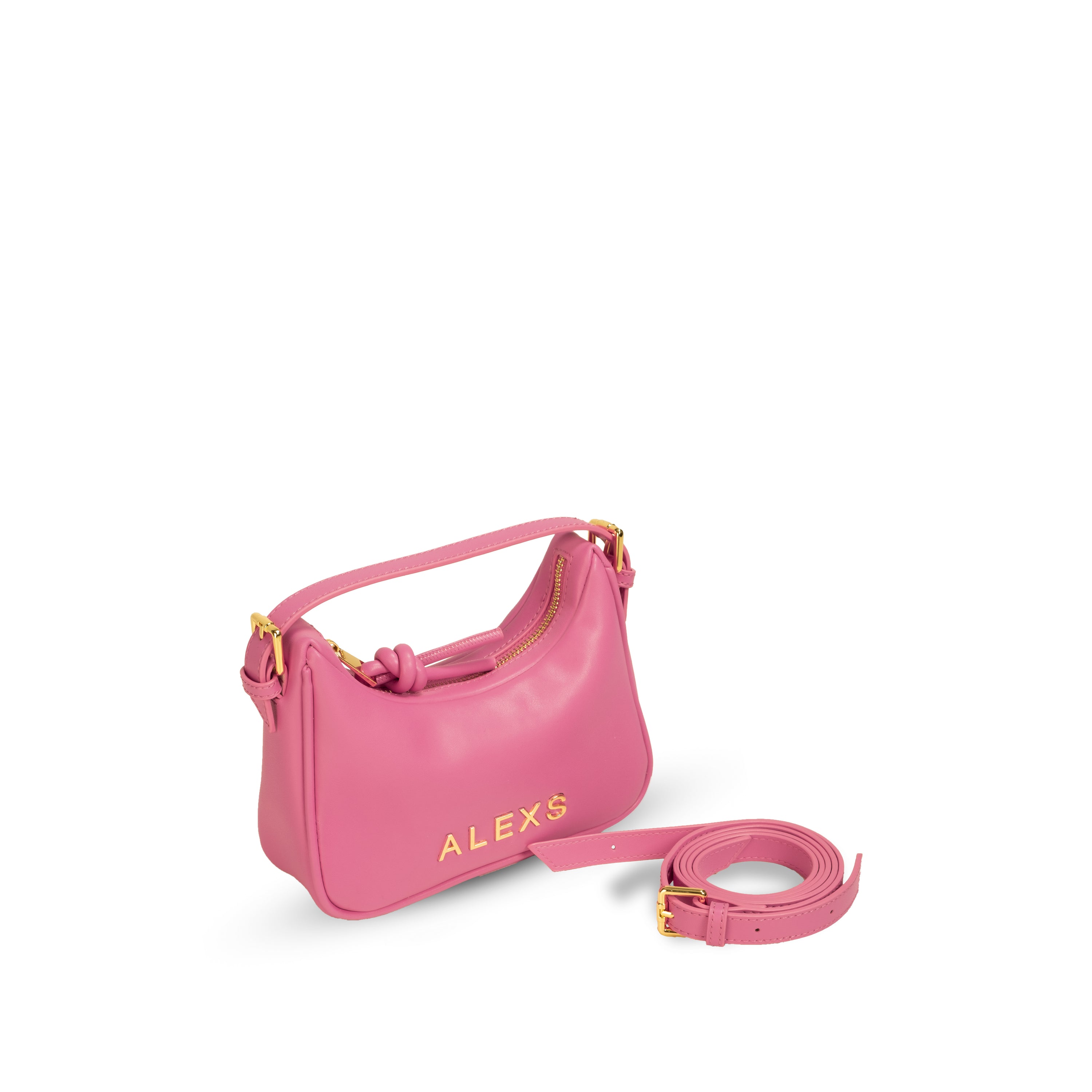 Bolso MINI Doble asa Rosa