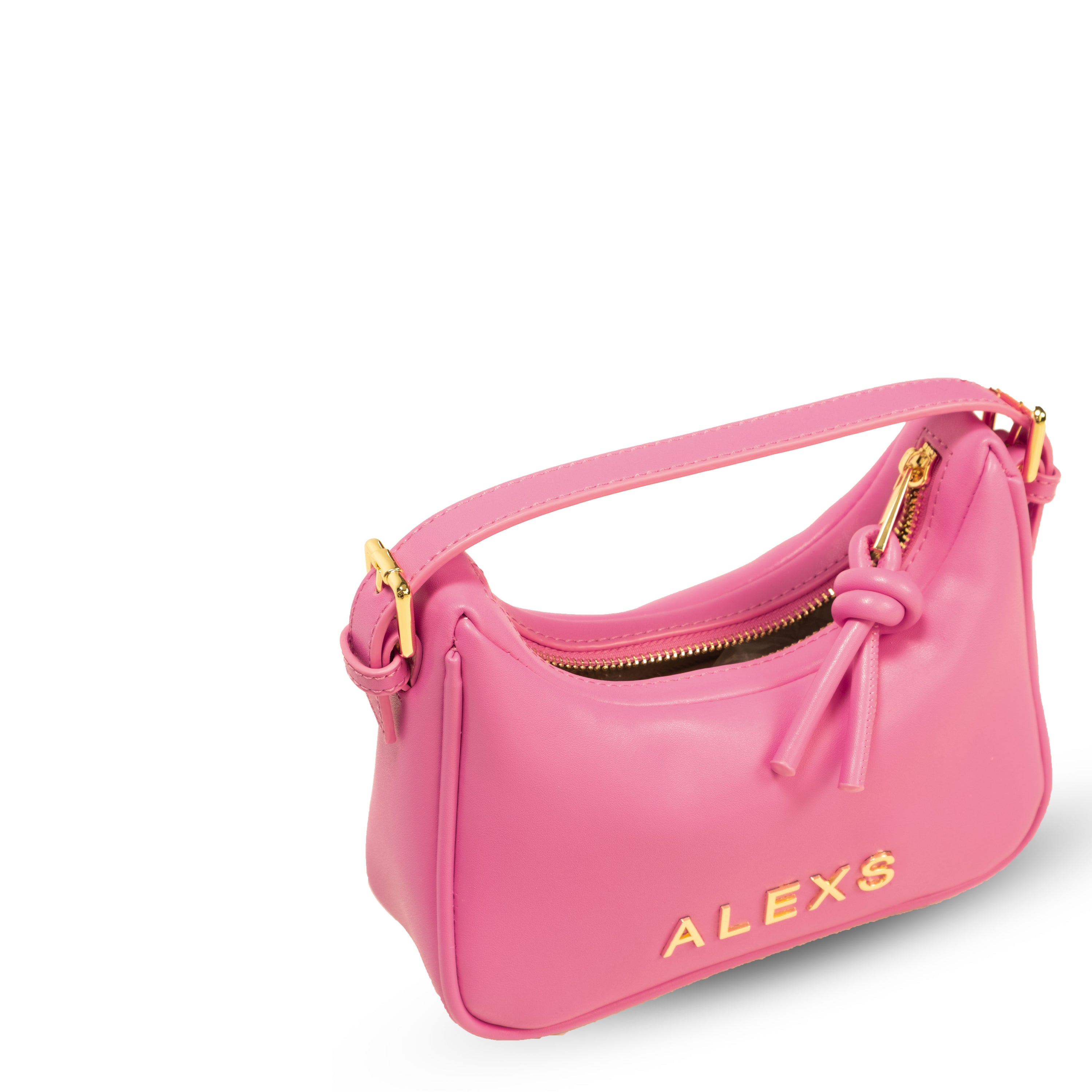 Bolso MINI Doble asa Rosa