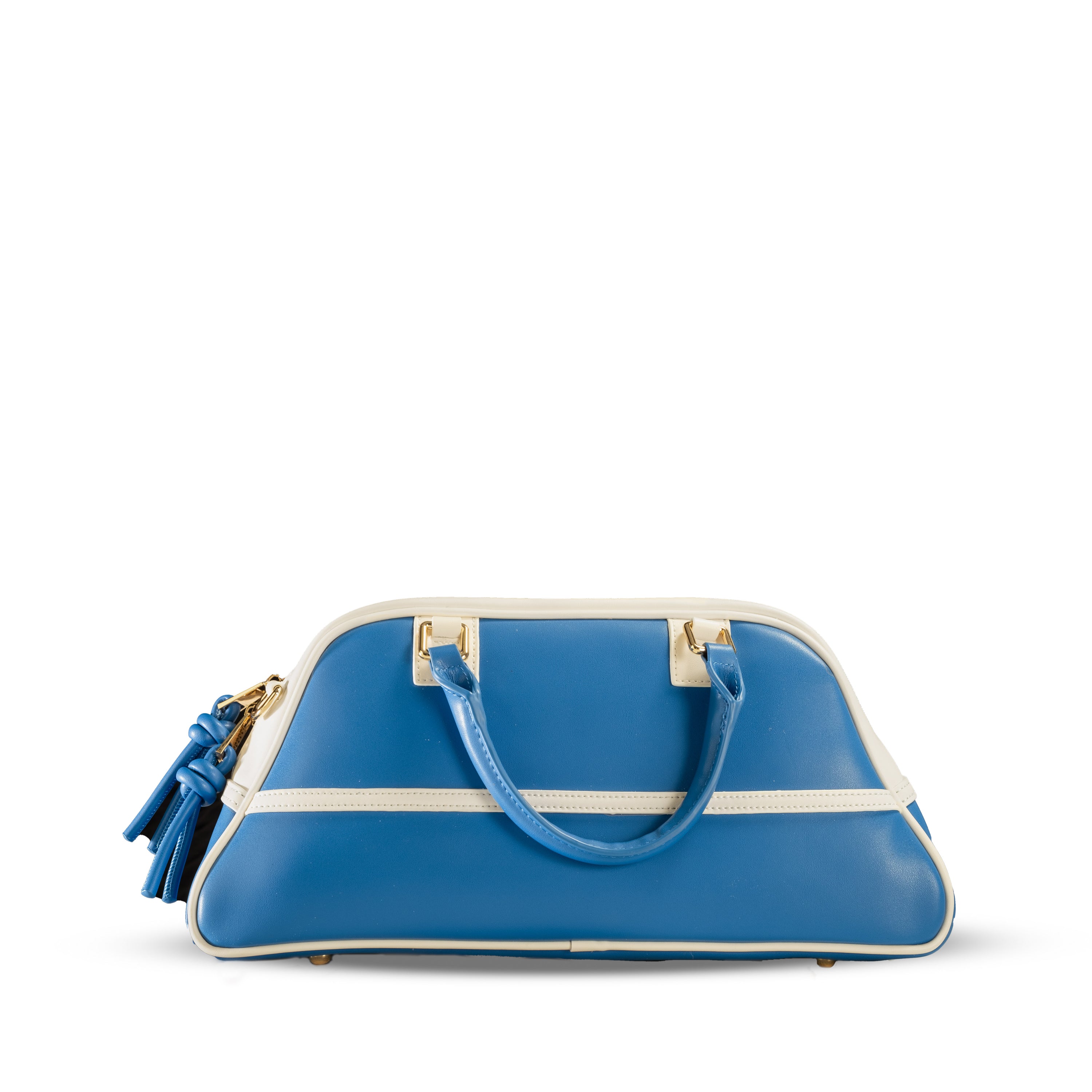 Bolso Deportivo Azul / Blanco