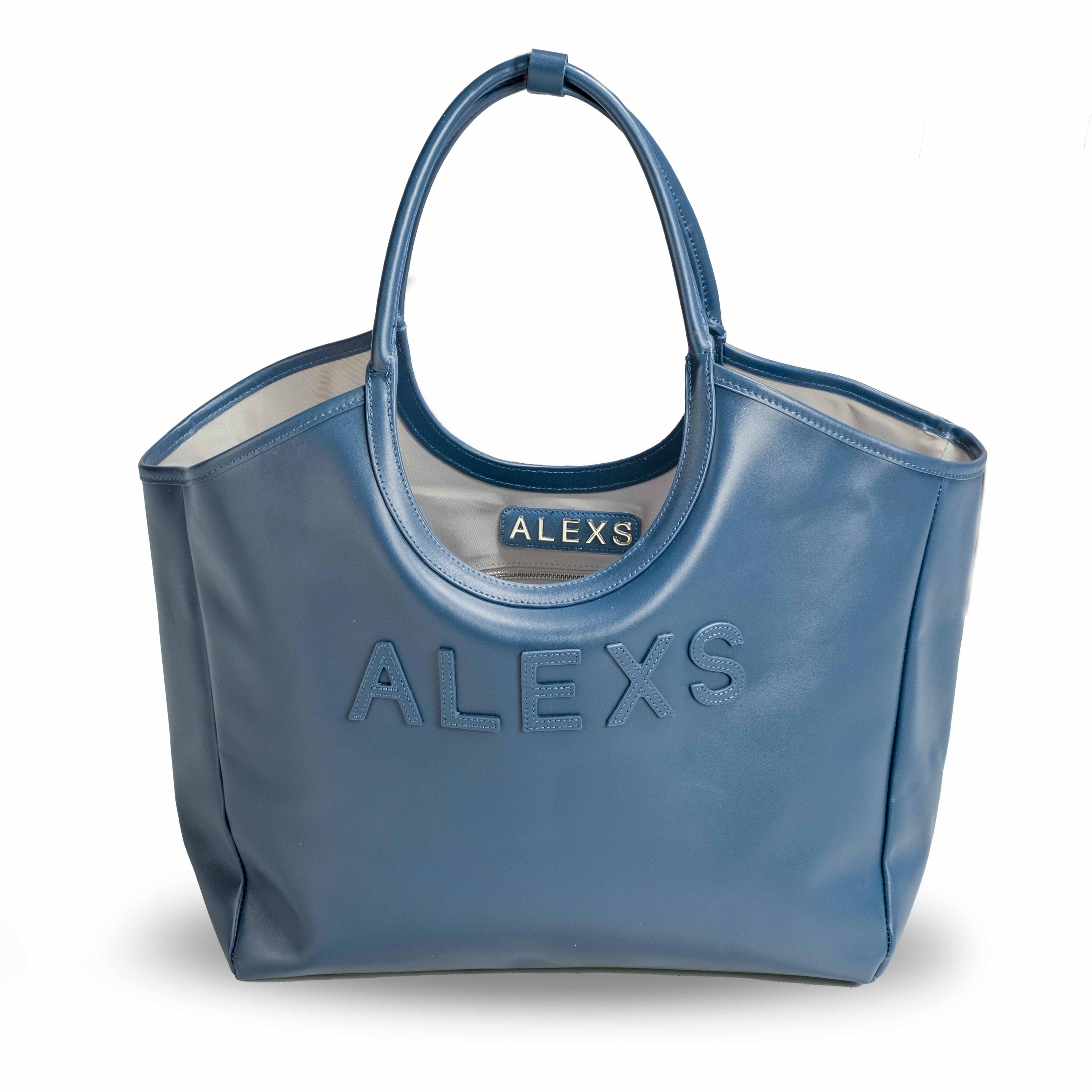 Bolso Shopper Azul marino