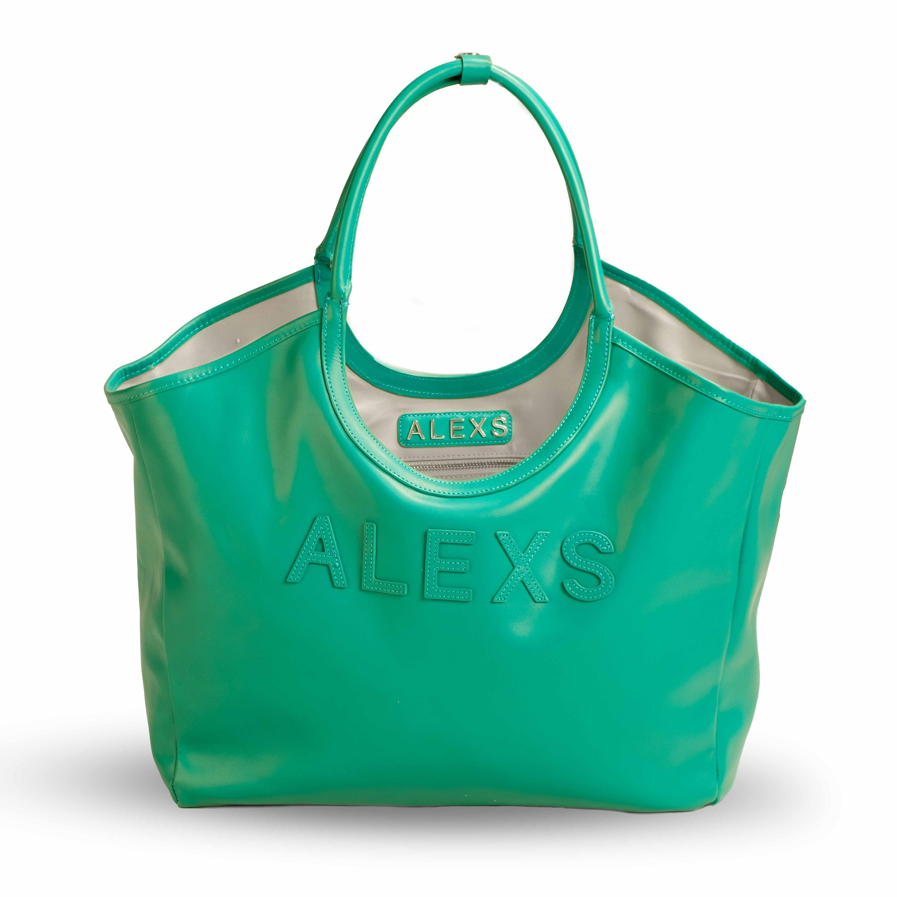 Bolso Shopper Verde agua