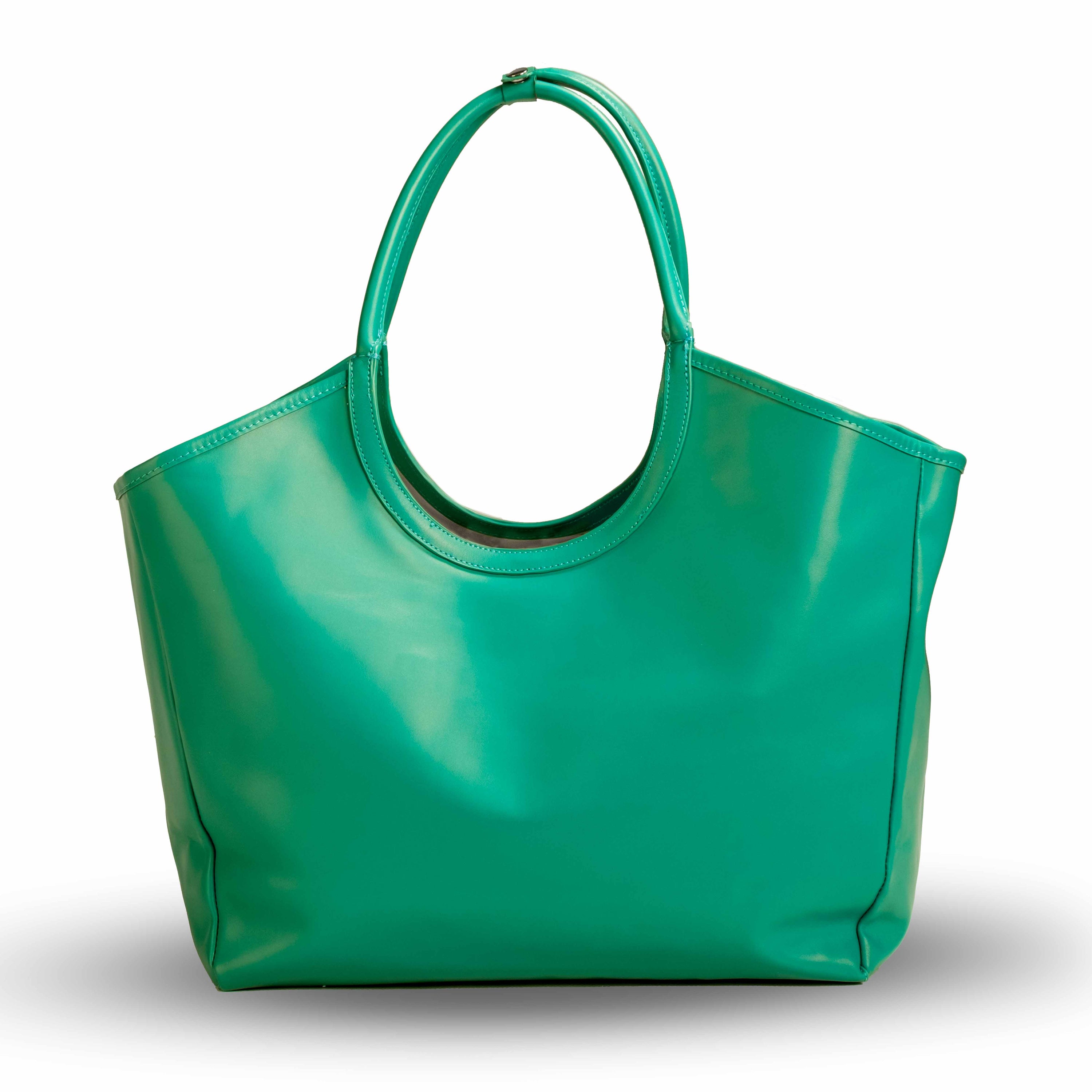 Bolso Shopper Verde agua