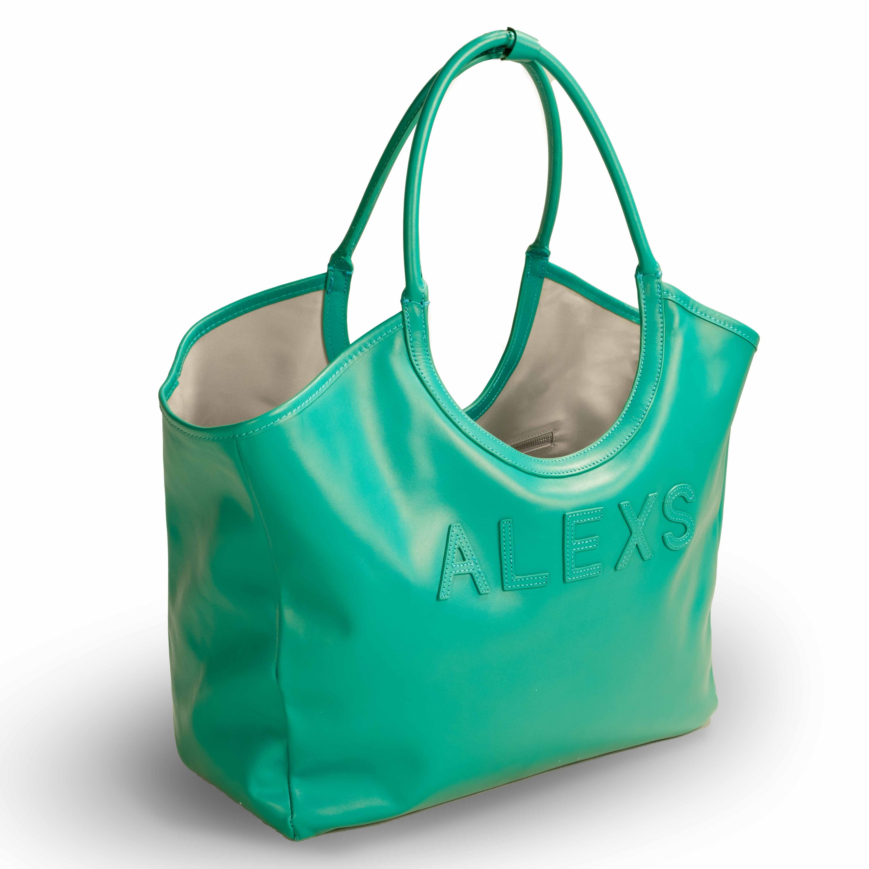 Bolso Shopper Verde agua