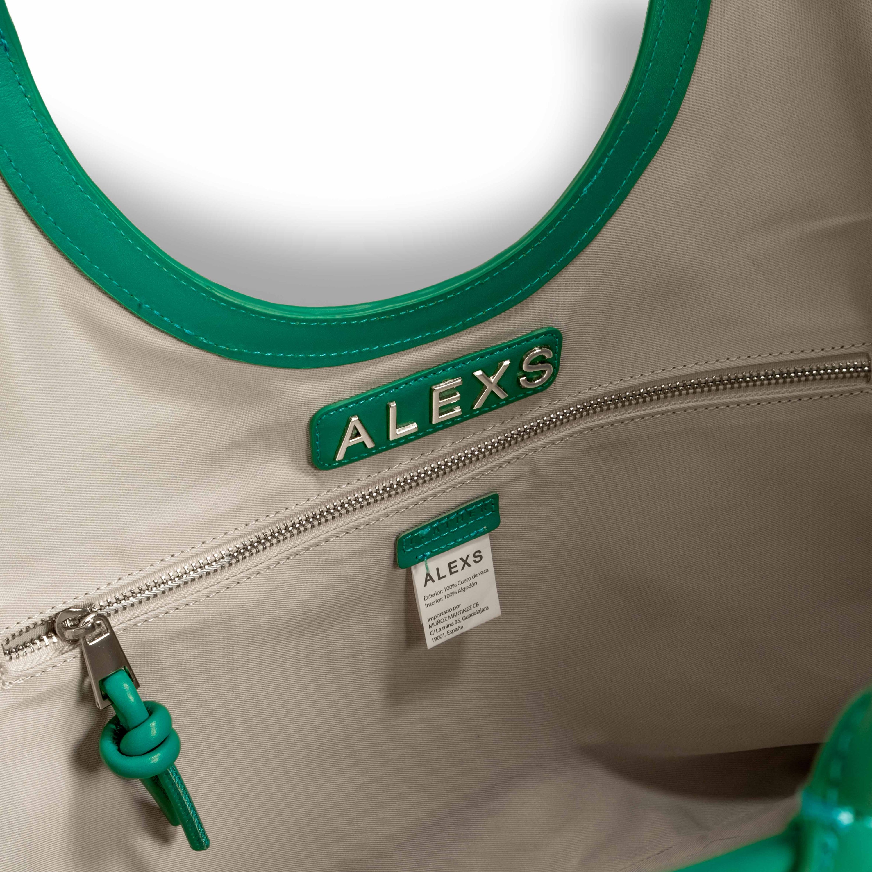 Bolso Shopper Verde agua