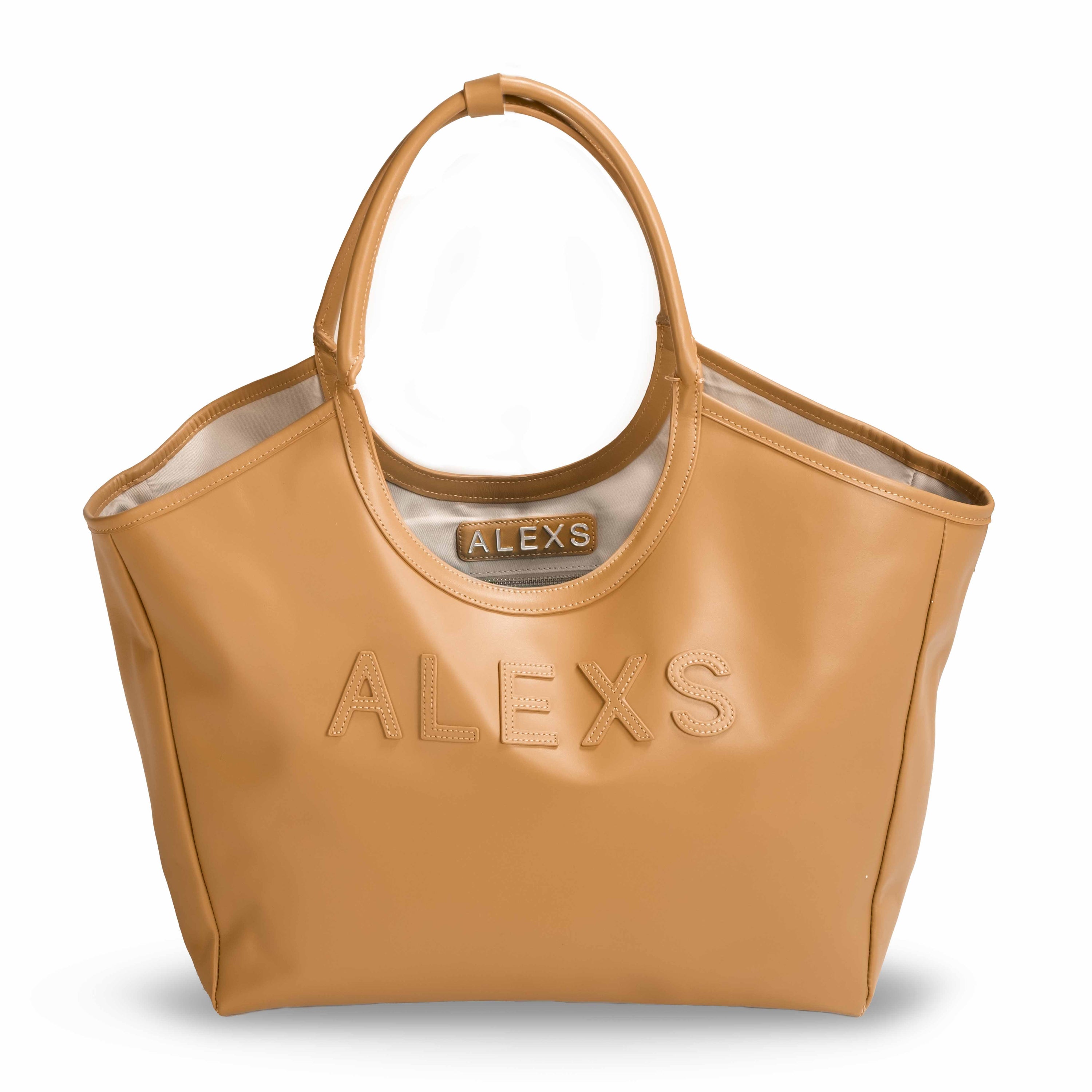 Bolso Shopper Camel