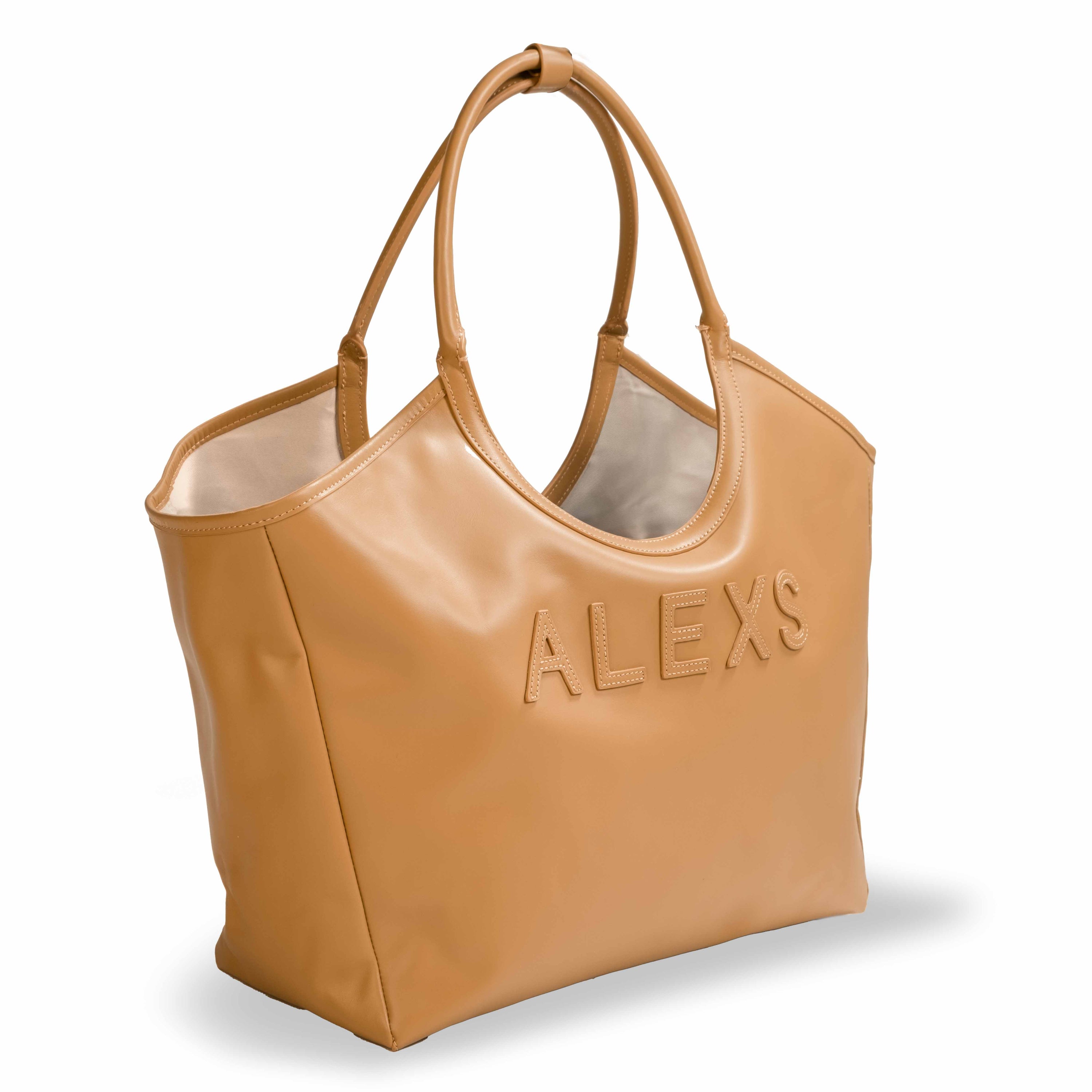 Bolso SHOPPER Piel cuero