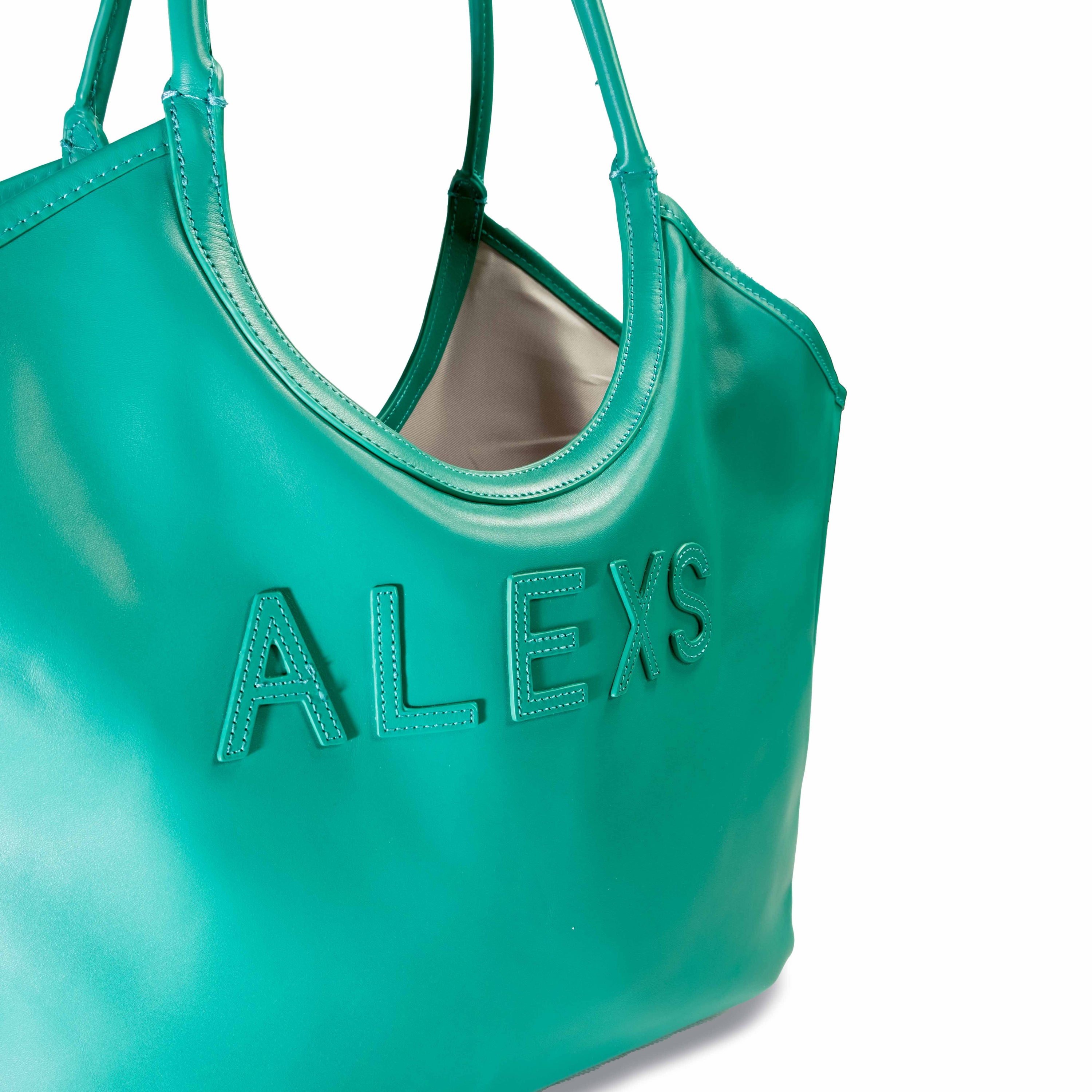 Bolso Shopper Verde agua